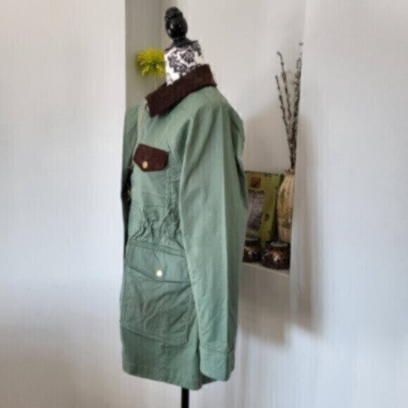 J.Crew oversized Classic Field Jacket Women’s Sz XS-S NWT - Picture 11 of 16